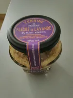 Terrine de provence fleurs de lavande du haut verdon