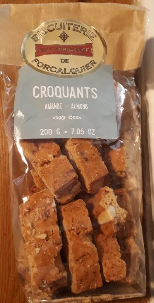 Croquants amande