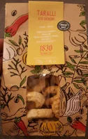 Taralli aux oignons