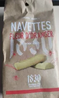 Navette à la fleur d'oranger