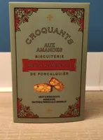 Croquants aux amandes