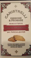 Canistrelli Oignons et fromage