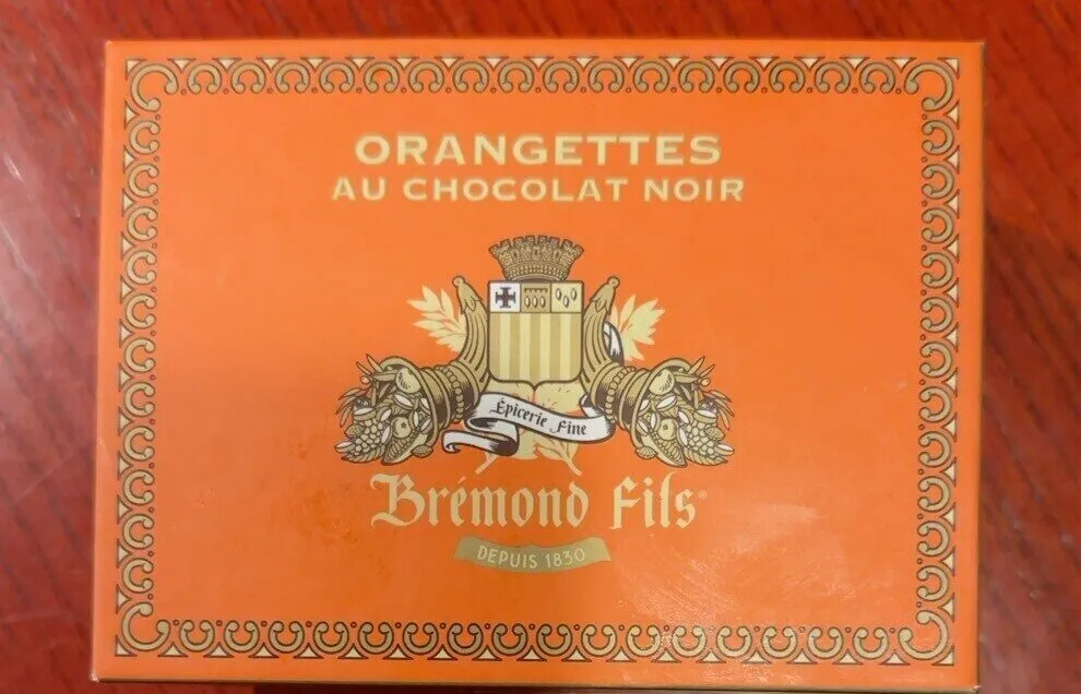 Orangettes au chocolat noir