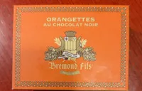Orangettes au chocolat noir