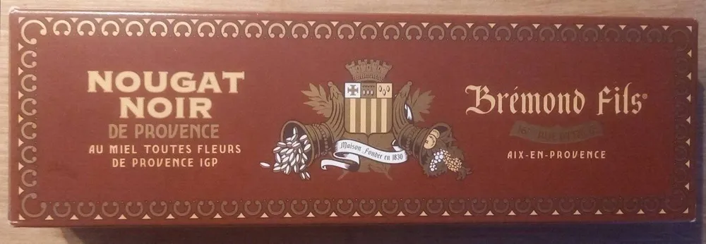 Nougat noir de Provence