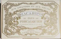 Macaron à l'amande amère