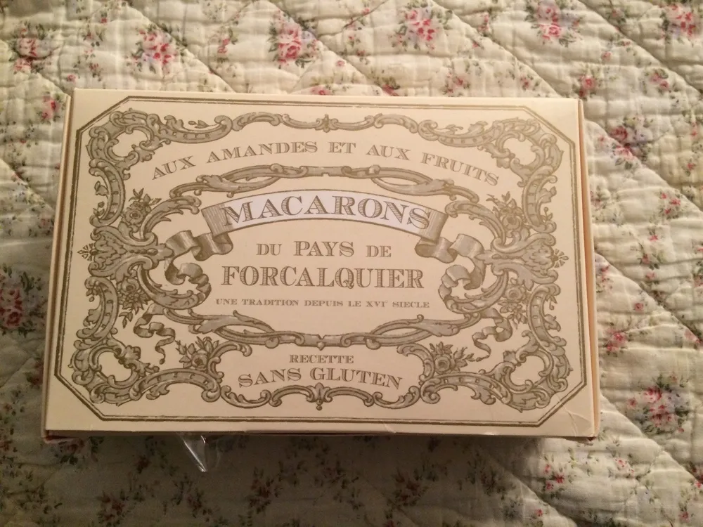 Macarons du Pays de Forcalquier (recette sans gluten)