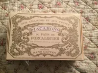 Macarons du Pays de Forcalquier (recette sans gluten)