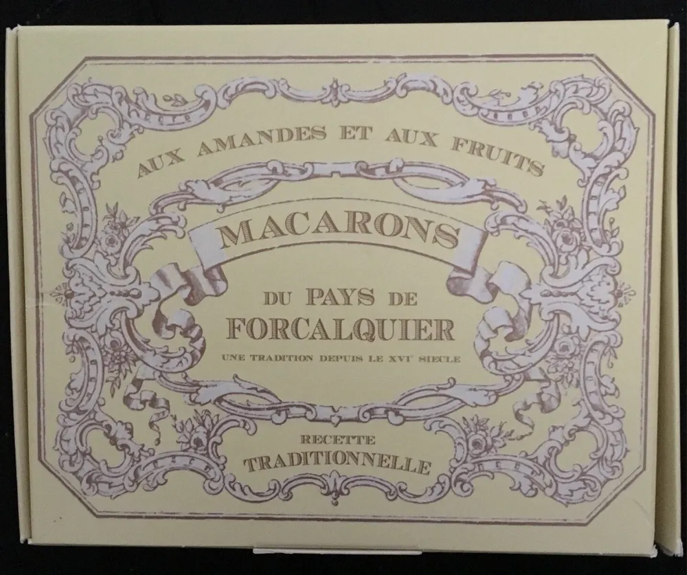 Macarons du pays de Forcalquier