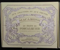 Macarons du pays de Forcalquier