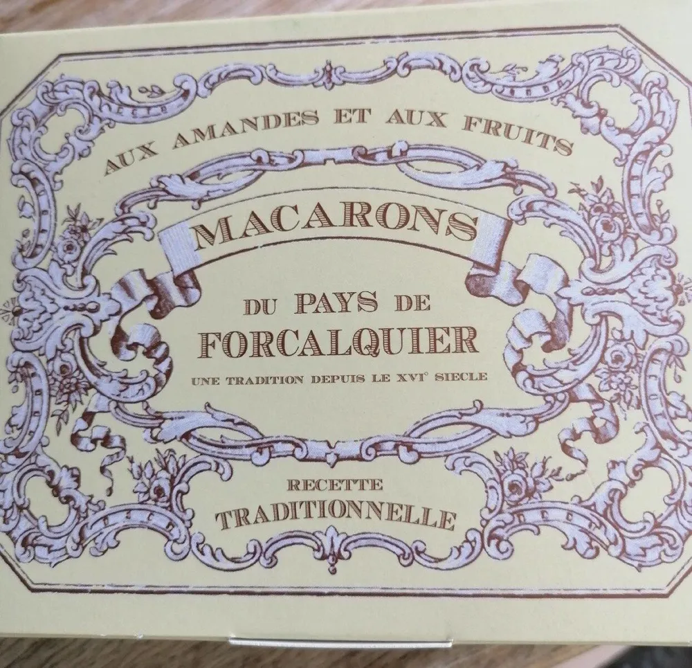 Macarons du pays de forcalquier