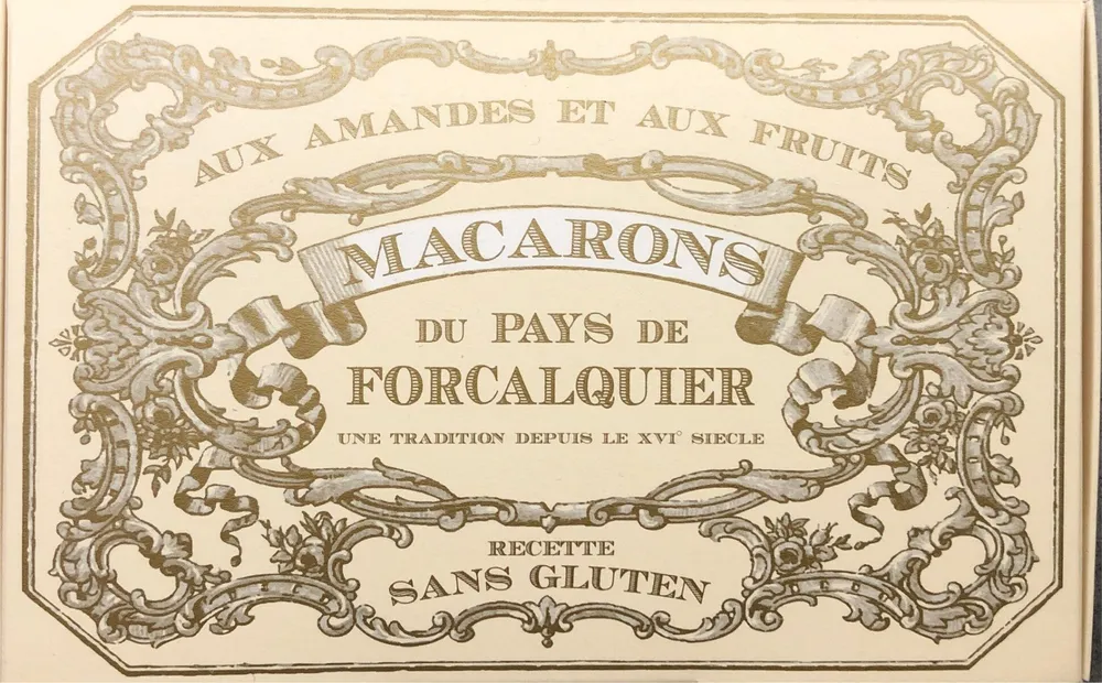 Macarons de Provence - Fruits rouges