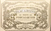 Macarons de Provence - Fruits rouges