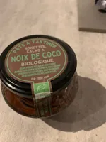 Pate a tartiner noisettes cacao et coco