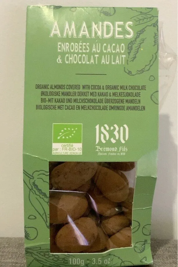 Amandes enrobees