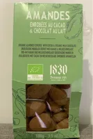 Amandes enrobees