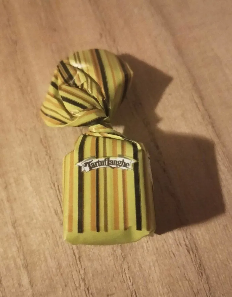 Truffe pralinées pistache