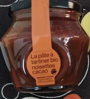Pâte à tartiner bio noisettes cacao