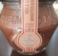PÂTE À TARTINER NOISETTES & FEUILLETINE