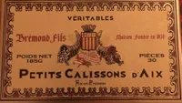 Petits calissons d’Aix