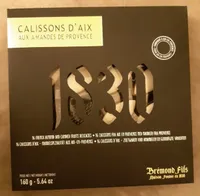 Calissons d'Aix aux Amandes de Provence