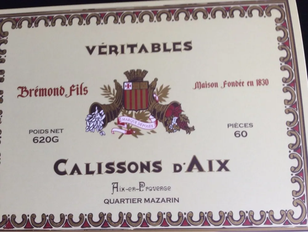 Veritables calissons d'Aix