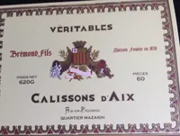 Veritables calissons d'Aix