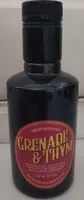 Sirop artisanal : Grenade et Thym