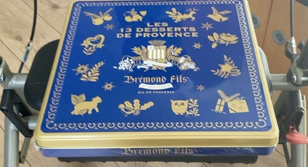 Les 13 desserts de Provence