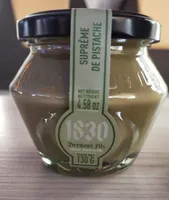 Douceur à tartiner suprême de pistaches