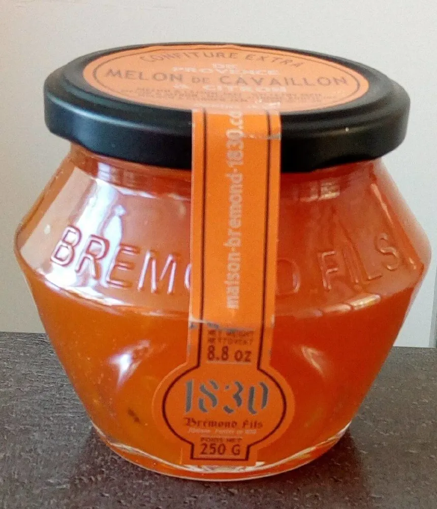 Melon de Cavaillon et citron de Provence