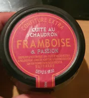 Confiture framboise passion
