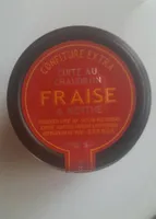 Confiture cuite au chaudron fraise et menthe