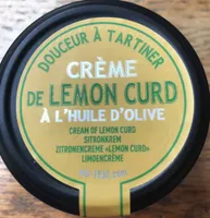 Creme de lemon curd