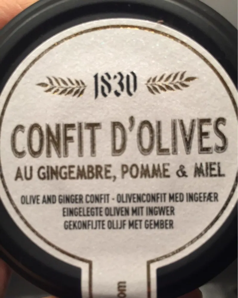 Confit d'olives