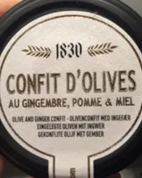 Confit d'olives