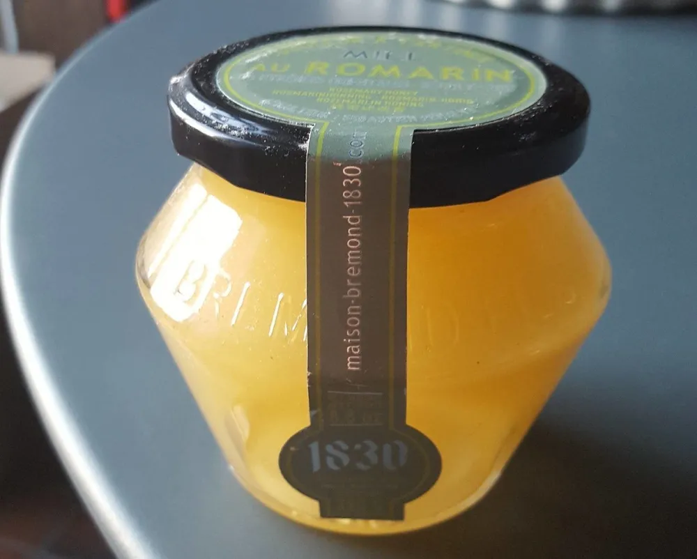 Miel  au romarin