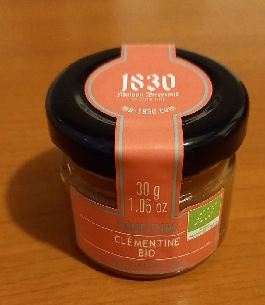 Confiture Clémentine🍊 Bio 1830