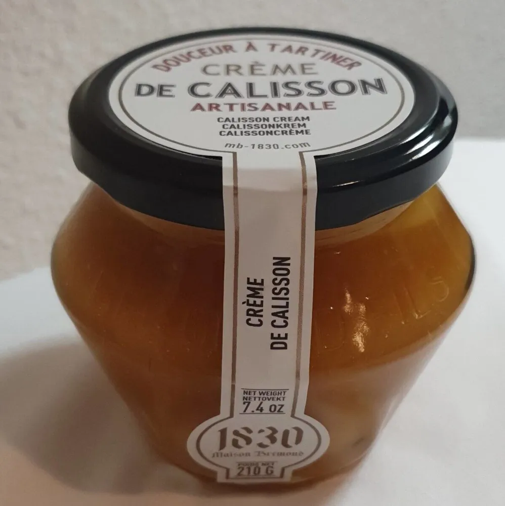Crème de calisson artisanale