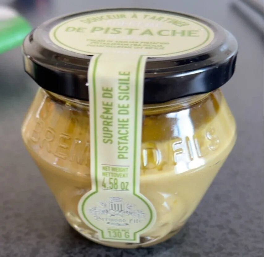 SUPRÊME DE PISTACHE DE SICILE