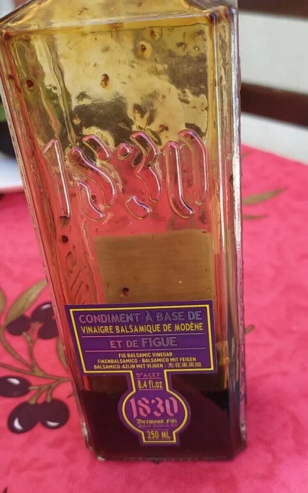 Vinaigre balsamique & figue