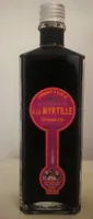 Vinaigre balsamique blanc à la myrtille