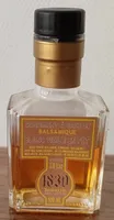 Condiment à base de balsamique blanc vieilli