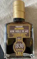 Vinaigre Balsamique Noir Vieilli 30 ans