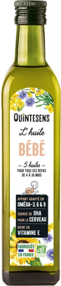 HUILE BÉBÉ