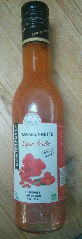 L'assaisonnette super-fruits