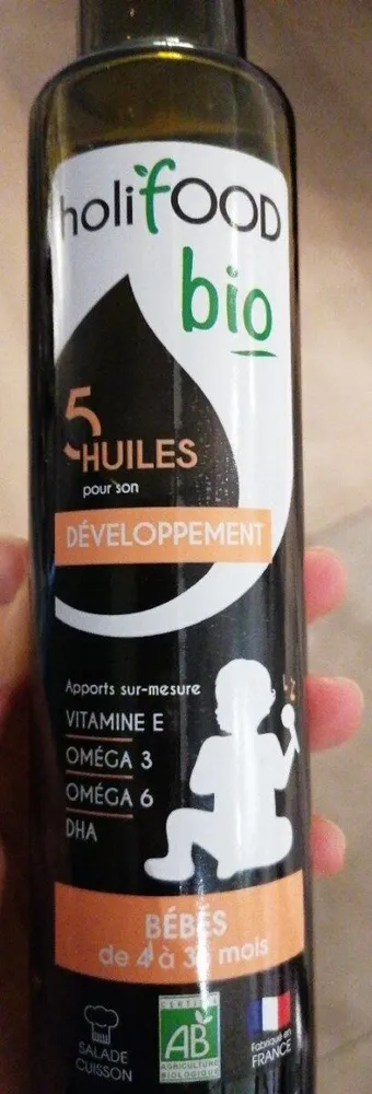 HOLIFOOD BIO 5 Huiles