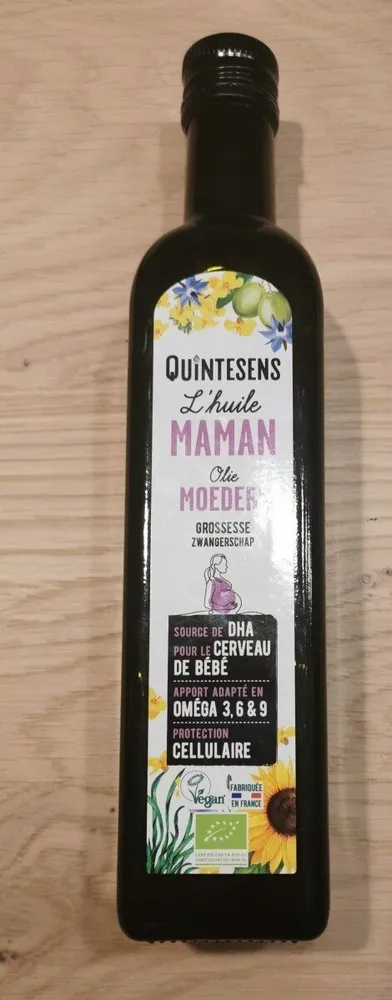 L'huile maman