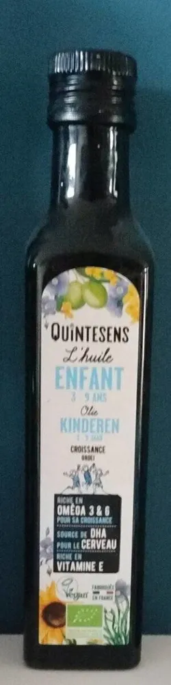 L'huile enfant