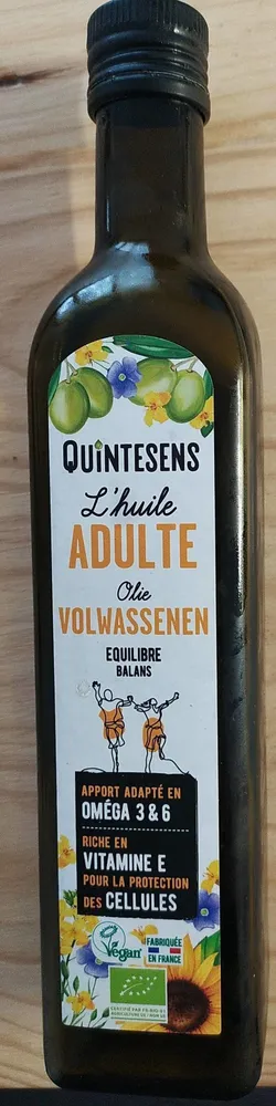 L'huile adulte Olie Volwassenen